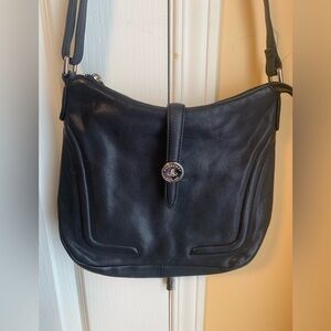 POURCHET PARIS  leather crossbody bag